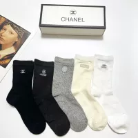 Cheap Chanel Socks #1360061 Replica Wholesale [$29.00 USD] [ITEM#1360061] on Replica Chanel Socks