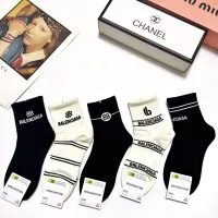 Cheap Balenciaga Socks #1360062 Replica Wholesale [$29.00 USD] [ITEM#1360062] on Replica Balenciaga Socks