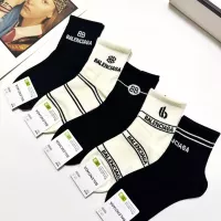 Cheap Balenciaga Socks #1360062 Replica Wholesale [$29.00 USD] [ITEM#1360062] on Replica Balenciaga Socks