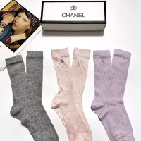Cheap Chanel Socks #1360063 Replica Wholesale [$29.00 USD] [ITEM#1360063] on Replica Chanel Socks