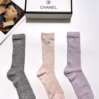 Cheap Chanel Socks #1360063 Replica Wholesale [$29.00 USD] [ITEM#1360063] on Replica Chanel Socks