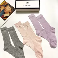 Cheap Chanel Socks #1360063 Replica Wholesale [$29.00 USD] [ITEM#1360063] on Replica Chanel Socks