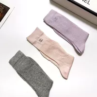 Cheap Chanel Socks #1360063 Replica Wholesale [$29.00 USD] [ITEM#1360063] on Replica Chanel Socks