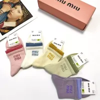 Cheap MIU MIU Socks #1360064 Replica Wholesale [$29.00 USD] [ITEM#1360064] on Replica MIU MIU Socks