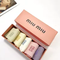Cheap MIU MIU Socks #1360064 Replica Wholesale [$29.00 USD] [ITEM#1360064] on Replica MIU MIU Socks