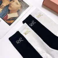Cheap MIU MIU Socks #1360065 Replica Wholesale [$29.00 USD] [ITEM#1360065] on Replica MIU MIU Socks