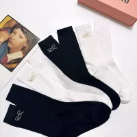 Cheap MIU MIU Socks #1360065 Replica Wholesale [$29.00 USD] [ITEM#1360065] on Replica MIU MIU Socks
