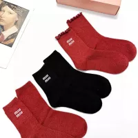 Cheap MIU MIU Socks #1360066 Replica Wholesale [$29.00 USD] [ITEM#1360066] on Replica MIU MIU Socks