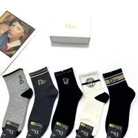 Cheap Christian Dior Socks #1360067 Replica Wholesale [$27.00 USD] [ITEM#1360067] on Replica Christian Dior Socks
