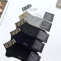 Cheap Fendi Socks #1360068 Replica Wholesale [$27.00 USD] [ITEM#1360068] on Replica Fendi Socks