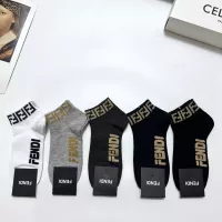 Cheap Fendi Socks #1360068 Replica Wholesale [$27.00 USD] [ITEM#1360068] on Replica Fendi Socks