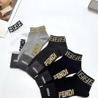 Cheap Fendi Socks #1360068 Replica Wholesale [$27.00 USD] [ITEM#1360068] on Replica Fendi Socks