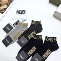 Cheap Fendi Socks #1360068 Replica Wholesale [$27.00 USD] [ITEM#1360068] on Replica Fendi Socks