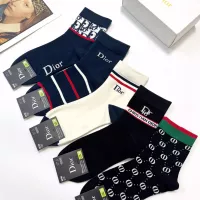 Cheap Christian Dior Socks #1360069 Replica Wholesale [$29.00 USD] [ITEM#1360069] on Replica Christian Dior Socks