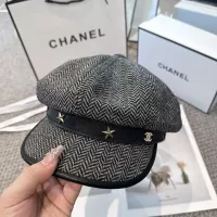 Cheap Chanel Caps #1360070 Replica Wholesale [$34.00 USD] [ITEM#1360070] on Replica Chanel Caps