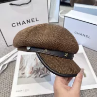 Cheap Chanel Caps #1360071 Replica Wholesale [$34.00 USD] [ITEM#1360071] on Replica Chanel Caps
