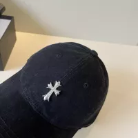 Cheap Chrome Hearts Caps #1360074 Replica Wholesale [$29.00 USD] [ITEM#1360074] on Replica Chrome Hearts Caps