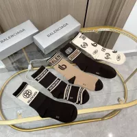 Cheap Balenciaga Socks #1360080 Replica Wholesale [$29.00 USD] [ITEM#1360080] on Replica Balenciaga Socks