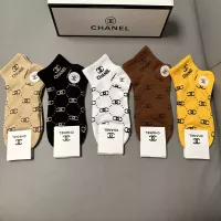 Cheap Chanel Socks For Women #1360081 Replica Wholesale [$25.00 USD] [ITEM#1360081] on Replica Chanel Socks
