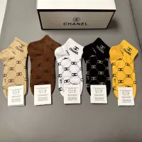 Cheap Chanel Socks For Women #1360081 Replica Wholesale [$25.00 USD] [ITEM#1360081] on Replica Chanel Socks