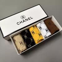 Cheap Chanel Socks For Women #1360081 Replica Wholesale [$25.00 USD] [ITEM#1360081] on Replica Chanel Socks