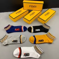 Cheap Fendi Socks For Men #1360082 Replica Wholesale [$25.00 USD] [ITEM#1360082] on Replica Fendi Socks