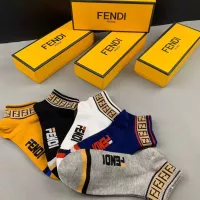 Cheap Fendi Socks For Men #1360082 Replica Wholesale [$25.00 USD] [ITEM#1360082] on Replica Fendi Socks