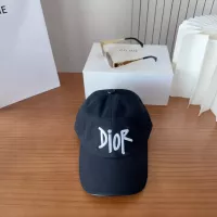 Cheap Christian Dior Caps #1360092 Replica Wholesale [$27.00 USD] [ITEM#1360092] on Replica Christian Dior Caps
