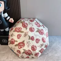 Cheap Chanel Umbrellas #1360093 Replica Wholesale [$29.00 USD] [ITEM#1360093] on Replica Chanel Umbrellas