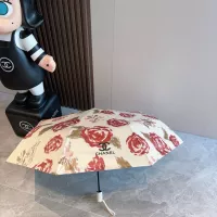 Cheap Chanel Umbrellas #1360093 Replica Wholesale [$29.00 USD] [ITEM#1360093] on Replica Chanel Umbrellas
