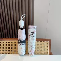 Cheap Chanel Umbrellas #1360094 Replica Wholesale [$29.00 USD] [ITEM#1360094] on Replica Chanel Umbrellas