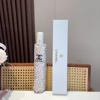 Cheap Chanel Umbrellas #1360095 Replica Wholesale [$29.00 USD] [ITEM#1360095] on Replica Chanel Umbrellas
