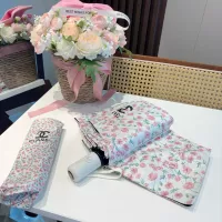 Cheap Chanel Umbrellas #1360095 Replica Wholesale [$29.00 USD] [ITEM#1360095] on Replica Chanel Umbrellas