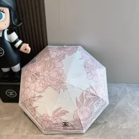 Cheap Chanel Umbrellas #1360096 Replica Wholesale [$29.00 USD] [ITEM#1360096] on Replica Chanel Umbrellas