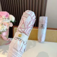 Cheap Chanel Umbrellas #1360096 Replica Wholesale [$29.00 USD] [ITEM#1360096] on Replica Chanel Umbrellas