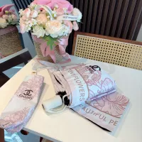Cheap Chanel Umbrellas #1360096 Replica Wholesale [$29.00 USD] [ITEM#1360096] on Replica Chanel Umbrellas