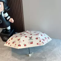 Cheap Chanel Umbrellas #1360097 Replica Wholesale [$29.00 USD] [ITEM#1360097] on Replica Chanel Umbrellas