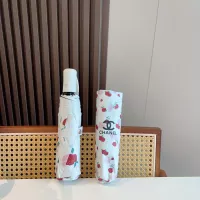 Cheap Chanel Umbrellas #1360097 Replica Wholesale [$29.00 USD] [ITEM#1360097] on Replica Chanel Umbrellas