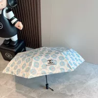 Cheap Chanel Umbrellas #1360098 Replica Wholesale [$29.00 USD] [ITEM#1360098] on Replica Chanel Umbrellas