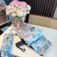 Cheap Chanel Umbrellas #1360098 Replica Wholesale [$29.00 USD] [ITEM#1360098] on Replica Chanel Umbrellas