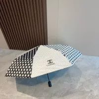 Cheap Chanel Umbrellas #1360099 Replica Wholesale [$29.00 USD] [ITEM#1360099] on Replica Chanel Umbrellas