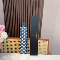 Cheap Chanel Umbrellas #1360099 Replica Wholesale [$29.00 USD] [ITEM#1360099] on Replica Chanel Umbrellas