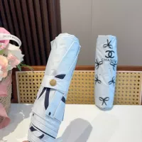 Cheap Chanel Umbrellas #1360100 Replica Wholesale [$29.00 USD] [ITEM#1360100] on Replica Chanel Umbrellas