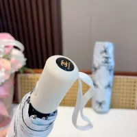Cheap Chanel Umbrellas #1360100 Replica Wholesale [$29.00 USD] [ITEM#1360100] on Replica Chanel Umbrellas