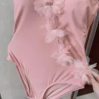 Cheap MIU MIU Bathing Suits For Women #1360114 Replica Wholesale [$52.00 USD] [ITEM#1360114] on Replica MIU MIU Bathing Suits