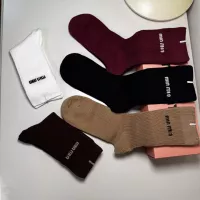 Cheap MIU MIU Socks For Women #1360133 Replica Wholesale [$29.00 USD] [ITEM#1360133] on Replica MIU MIU Socks