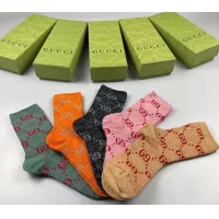 Cheap Gucci Socks #1360134 Replica Wholesale [$29.00 USD] [ITEM#1360134] on Replica Gucci Socks