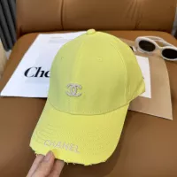 Cheap Chanel Caps #1360139 Replica Wholesale [$25.00 USD] [ITEM#1360139] on Replica Chanel Caps