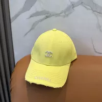 Cheap Chanel Caps #1360139 Replica Wholesale [$25.00 USD] [ITEM#1360139] on Replica Chanel Caps