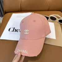 Cheap Chanel Caps #1360140 Replica Wholesale [$25.00 USD] [ITEM#1360140] on Replica Chanel Caps
